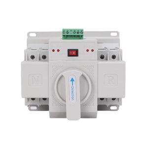 単相自動転送スイッチングコントローラースマート2P16A 20A 32A 40A 63AATSソーラーインバーター発電機の切り替え