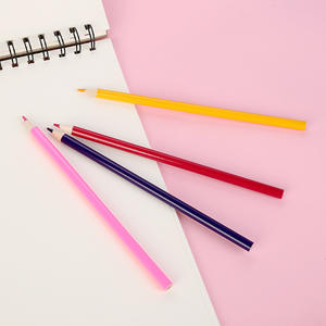 Penjualan Langsung Pabrik Warna Kustom Pensil Kayu Warna Utama Warna Utama - Product Image 2