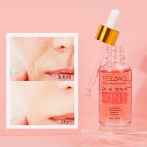 OEM Face <strong>Care</strong> <strong>4</strong> in 1 Serum Hyaluronic Acid Vitamin C Hydrating Brightening Anti Wrinkles Aging <strong>4</strong> in 1 Face Serum for <strong>Skin</strong> <strong>Care</strong> - Product Image 6