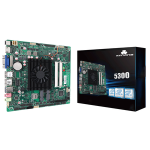 Çin'de yapılan i5 i5 u CPU anakart DC 12v güç kaynağı ile 6com 1.9GHz gömülü PC Fan - Product Image 6