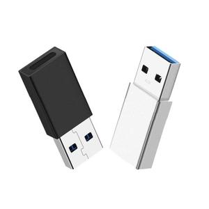 USBタイプCメスからUSBオスOTGアダプター新しい状態DC出力充電データオーディオ転送ラップトップ用 - Product Image 1