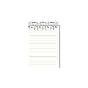 None Flip-up <strong>Notebook</strong> B5 Coil <strong>Notebook</strong> Plaid Grid <strong>Notebook</strong> for High School Students and College Students - Product Image 1