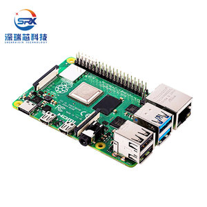 Original Raspberry Pi 4B Development Board 1GB bis 8GB Python Programming AI Starter Kit für Kommunikation und Netzwerk