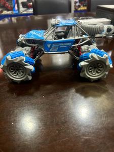 HW <strong>RC</strong> Stunt <strong>Cars</strong> Remote <strong>Control</strong> <strong>Car</strong> 2.4G 1:20 Full Drive One-click Function Demonstration Climbing R/C <strong>Car</strong> <strong>with</strong> Light - Product Image 4