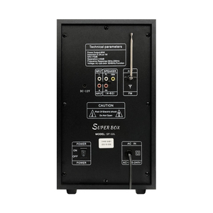 超级盒子SP-Q3L新扬声器音响系统声音有源扬声器家庭影院系统扬声器