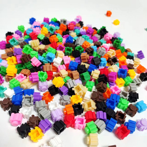 2025新しい6mmピクセルアートパズルマイクロダイヤモンドビルディングブロックABS素材DIY 3D小型レンガ教育子供おもちゃモデルスタイル - Product Image 6