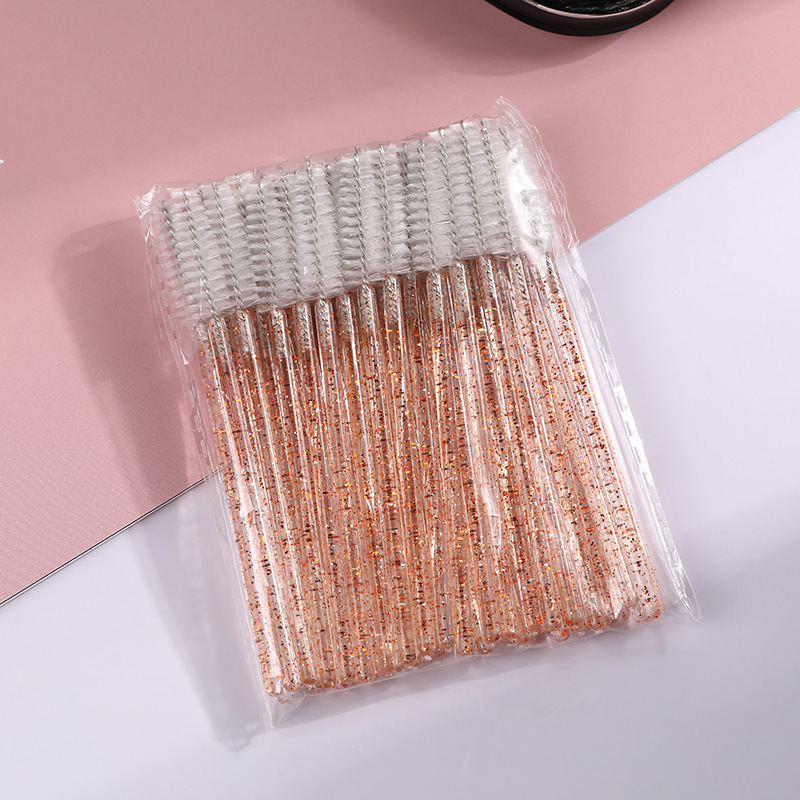 White+Gold-Lash Brush