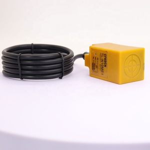 TL-N10MF1 3-Draht PNP NO DC10-30V 200mA Induktion metall 10mm Hochfrequenz Quadratischer Näherung schalter Induktiver Sensor - Product Image 5