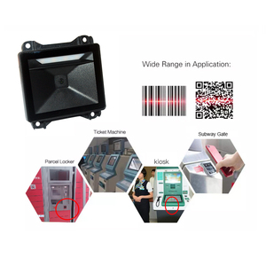 EDOO Mini 2d Barcode Scanner Modul Arduino Wand halterung Eingebettete Qr Barcode Scanner Lese modul Rs232 Ttl Für Kiosk - Product Image 3