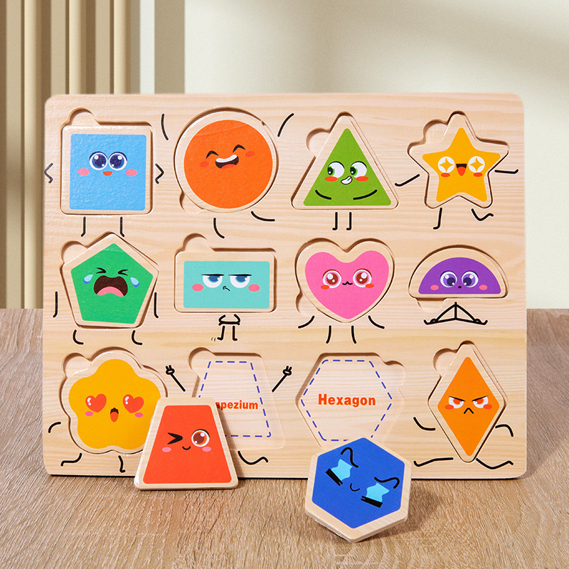 Shape recognition board