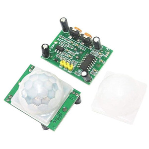 5PCS SR501 HC-SR501 Einstellen des pyro elektrischen IR-Infrarot-PIR-Moduls Bewegungs sensor detektor modul - Product Image 4