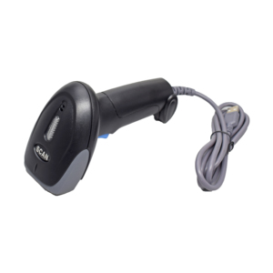 Escáner lector de código de barras de mano USB con cable escaneo de código de barras luz roja 1D 2D código QR universal - Product Image 3