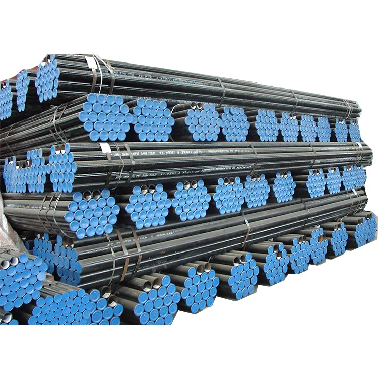 API 5L A106 Gr.B Hersteller API 5L x42 x50 x62 x70 Leitungsrohr nahtlose Stahlleitung für Öl-/Gasrohr