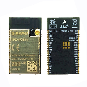 Wholesale <strong>ESP</strong> 32 Dual Core Wireless BLE <strong>Wifi</strong> Combo <strong>Module</strong> ESP32-WROVER-IE 16M for Smart Home Automation - Product Image 1