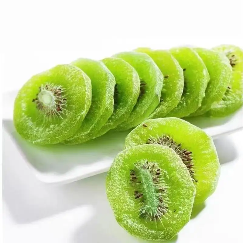 Proveedor de frutas secas, compre rodajas de kiwi secas Premium
