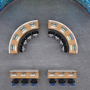 High Quality Command <strong>Center</strong> Console Security <strong>Center</strong> Simple Modern Monitoring Console Curved Central Control Desk - Product Image 3