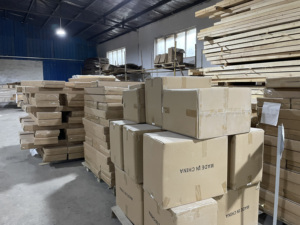 Sang Trọng Tùy Chỉnh 2 Trong 1 Bằng Gỗ Đồ Nội Thất Vật Nuôi Cuối Bảng Mèo Nhà Rustical Hộp Sồi Tối Mèo Nhà Với Võng - Product Image 5