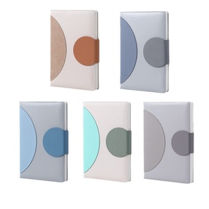 Fabbrica Dongguan pulsante a goccia d'acqua ufficio Business Notepad taccuino personalizzato con copertina in carta per riunioni scuole - Product Image 2