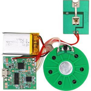2.4 Ghz Tx Rx Wifi-Audio-ricevitore-modulo Mini riproduzione giacca attiva modulo amplicateur Audio per regalo giocattolo artigianale - Product Image 6