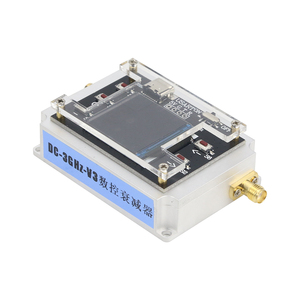 Módulo de atenuación programable DC-3GHZ/DC-6GHZ 90DB, atenuador RF de 0.25DB con ATT-6000V3.0 CNC OLED de 1,3 pulgadas