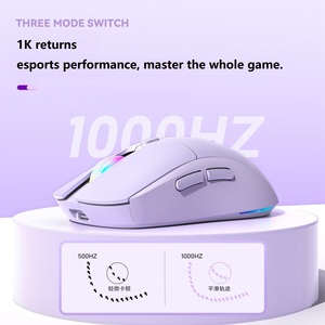 RGB Tri-Mode Wireless <strong>Mouse</strong> Light Weight 6 Levels <strong>of</strong> <strong>DPI</strong> Adjustment Low-Noise Keys Macro Game-Specific <strong>Mouse</strong> for Win/Xbox/PS/Mac - Product Image 5