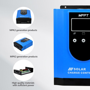 Fabricante de China 12v 12v 24v 36v 48v auto manual pwm 100a controlador de carga solar - Product Image 4