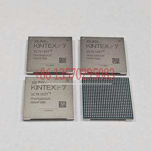 XILINX FPGA, nuevo, original en stock, XC7K160T, inteligencia artificial, automatización industrial, IC, no borra el código QR, 1 unidad - Product Image 3