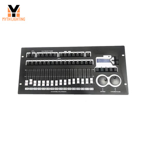 256 DMX Controller DMX512 256 Kanal Bühnen beleuchtung DMX-Konsole - Product Image 1