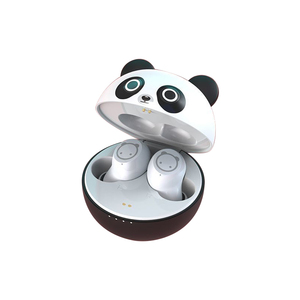 Bloototh Wireless Earbuds Para Crianças Audifonos Inalambricos Headphones Touch Control Com Engraçado Cartoon Carregamento Caso
