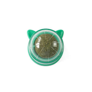 Hierba gatera giratoria para gatos, juguete interactivo de hierba gatera Natural pura, para mascotas, superventas - Product Image 5
