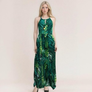 <strong>Resort</strong> Style Beach <strong>Max</strong> Dresses Beach Strapless Maxi Dress Tube Dress Longflowy - Product Image 1