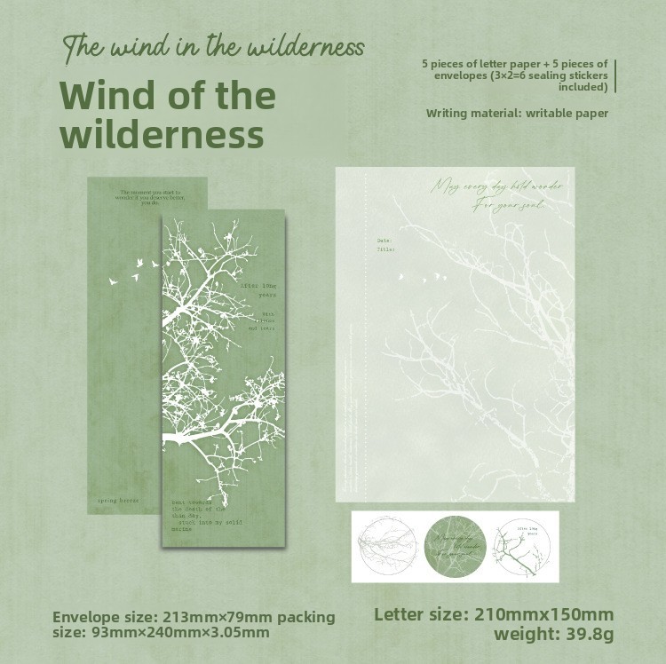 Wind of the wilderness