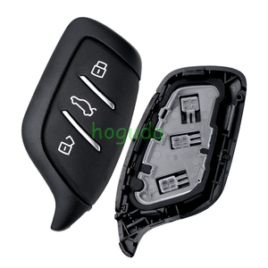 รีโมต3ปุ่มแบบสมาร์ทคีย์433MHz พร้อมสายสีแดง - Product Image 3