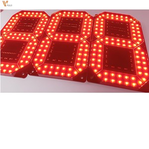 Waterproof 7 segmento digitale numero di bordo per Led stazione di benzina di visualizzazione dei prezzi con telecomando - Product Image 3