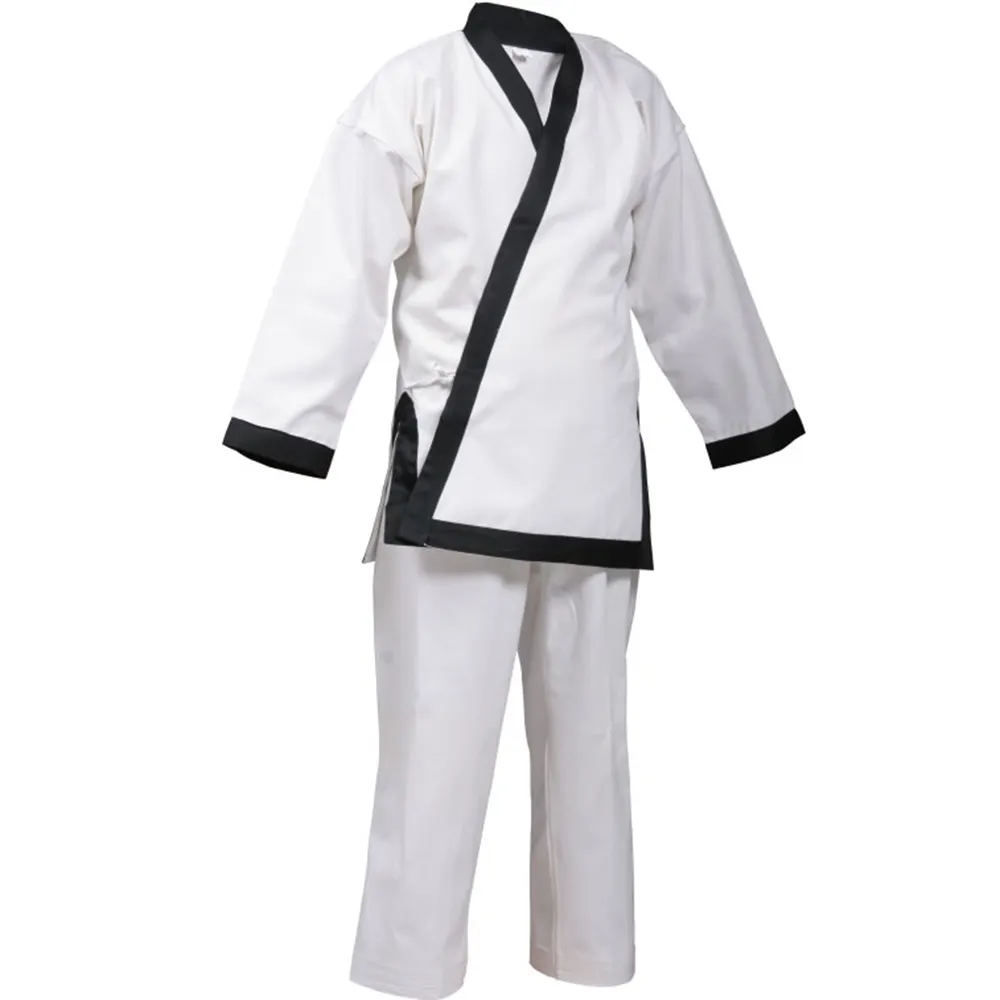 Light Weight Material Taekwondo Uniform Custom Best Selling Custom Logo Printing OEM Services