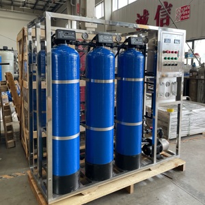 Filtro de membrana de alto rendimiento de 220V para purificación y almacenamiento de agua de ósmosis inversa con PLC de 1 año y garantía de bomba - Product Image 6