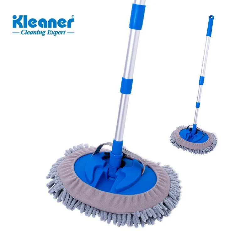 Kleaner-fregona de limpieza de coche, chenilla extensible