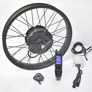 All <strong>in</strong> One 20&quot; Conversion <strong>Kit</strong> <strong>Controller</strong> Battery Building Conversion <strong>Kit</strong> <strong>Hub</strong> E-Bike <strong>Hub</strong> <strong>Motor</strong> <strong>Kit</strong> - Product Image 1