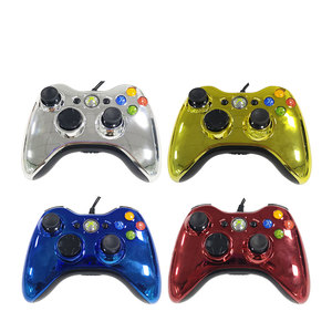 Fabrika doğrudan kablolu oyun kumanda titreşim motoru özelliği PC konsolu ile uyumlu Xbox 360 için güvenilir oyun aksesuarları - Product Image 6