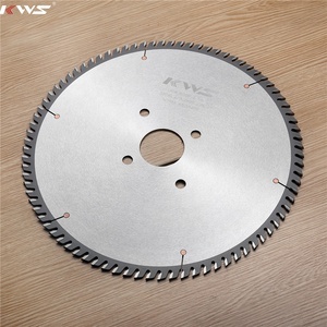 KWS dairesel evrensel testere bıçağı 350*30 ahşap kesme için sürgülü masa testere Nanxing KDT SCM makine kesme diski sunta - Product Image 5