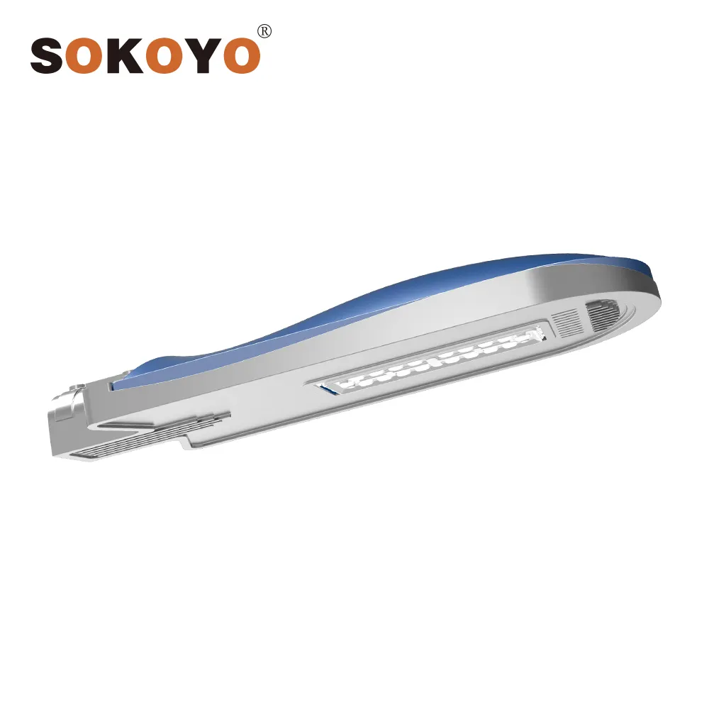 Sokoyo ip65 ip66 2020 melhor preço de alta eficiência, luz solar externa