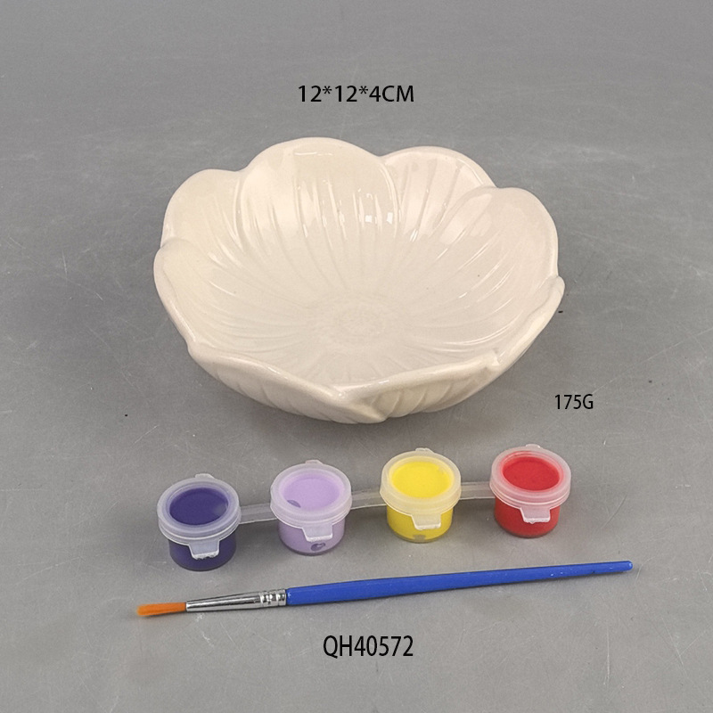 ceramic petal dish