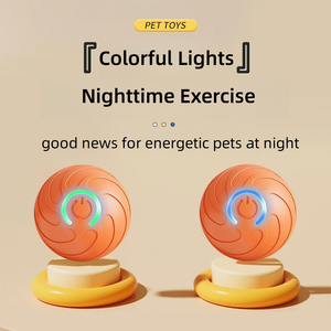 Nảy Con Chó Đồ Chơi Bóng Với Ngẫu Nhiên Nhảy-Chew Chống Tương Tác Con Chó Con Bóng Cho Lấy Đào Tạo Trong Nhà Ngoài Trời Chơi - Product Image 4