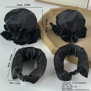 Mới đến heatless lụa tóc dụng cụ uốn Rod dài tóc phụ nữ Nhiệt độ lạnh làm ngủ Headband uốn sắt mới tóc con lăn - Product Image 3