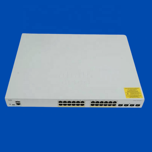 Catalizzatore Cisco C1200-24P-4X 24 porte Gigabit PoE + Switch 4X10G SFP + uplink Smart Network Switch 1200-24P-4X per reti SMB