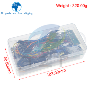 Ahududu Pi Pico geliştirme kurulu Breadboard için TZT başlangıç kiti LCD modülü Python programlama acemi kiti SG90 Servo LCD1602