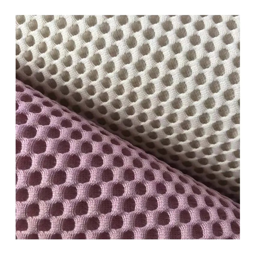 Massage Mesh atmungsaktiv 3D Spacer Sandwich Polyester Air Mesh Stoff verwendet Autos itz/Bus Sitz Sofa