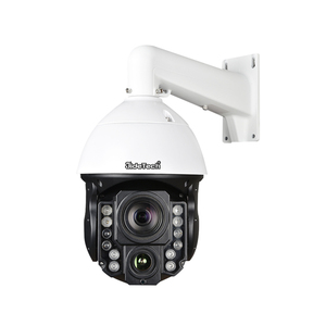 JideTech ใหม่ 8 นิ้ว 8MP/4K 52X ซูมความเร็วสูงเลเซอร์ทางไกล 800M ป้องกันแสง 8000V PoE PTZ กล้อง - Product Image 1