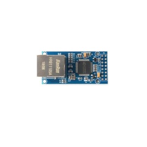 STM32 TCP/IP 51 3,3 V 5V serielle UART-Schnitts telle zum Ethernet-Netzwerk modul TTL-Übertragungs modul Industrieller Mikro controller CH9121