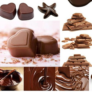 Linha da indústria da máquina do chocolate fabricação da planta e moldes do chocolate